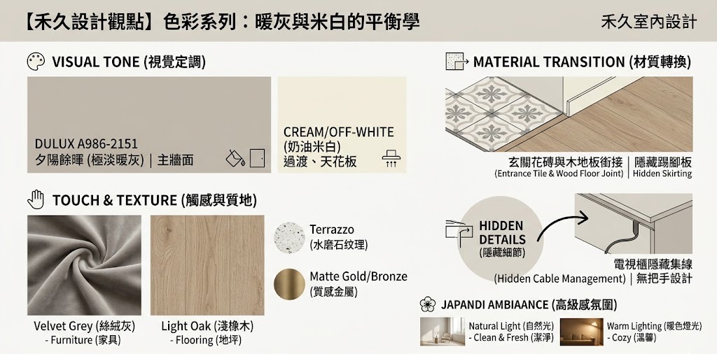 禾久設計色彩觀點