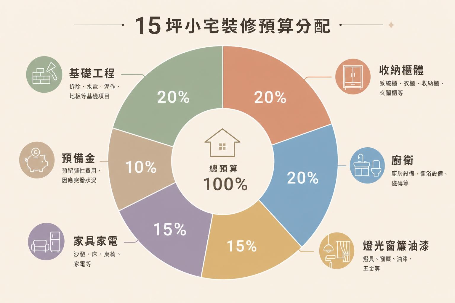 設計資訊圖(AI 生成示意)