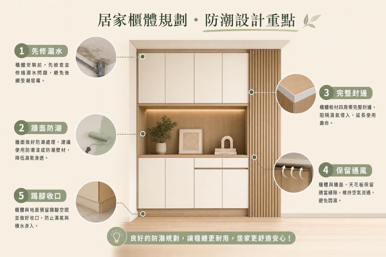 設計資訊圖(AI 生成示意)